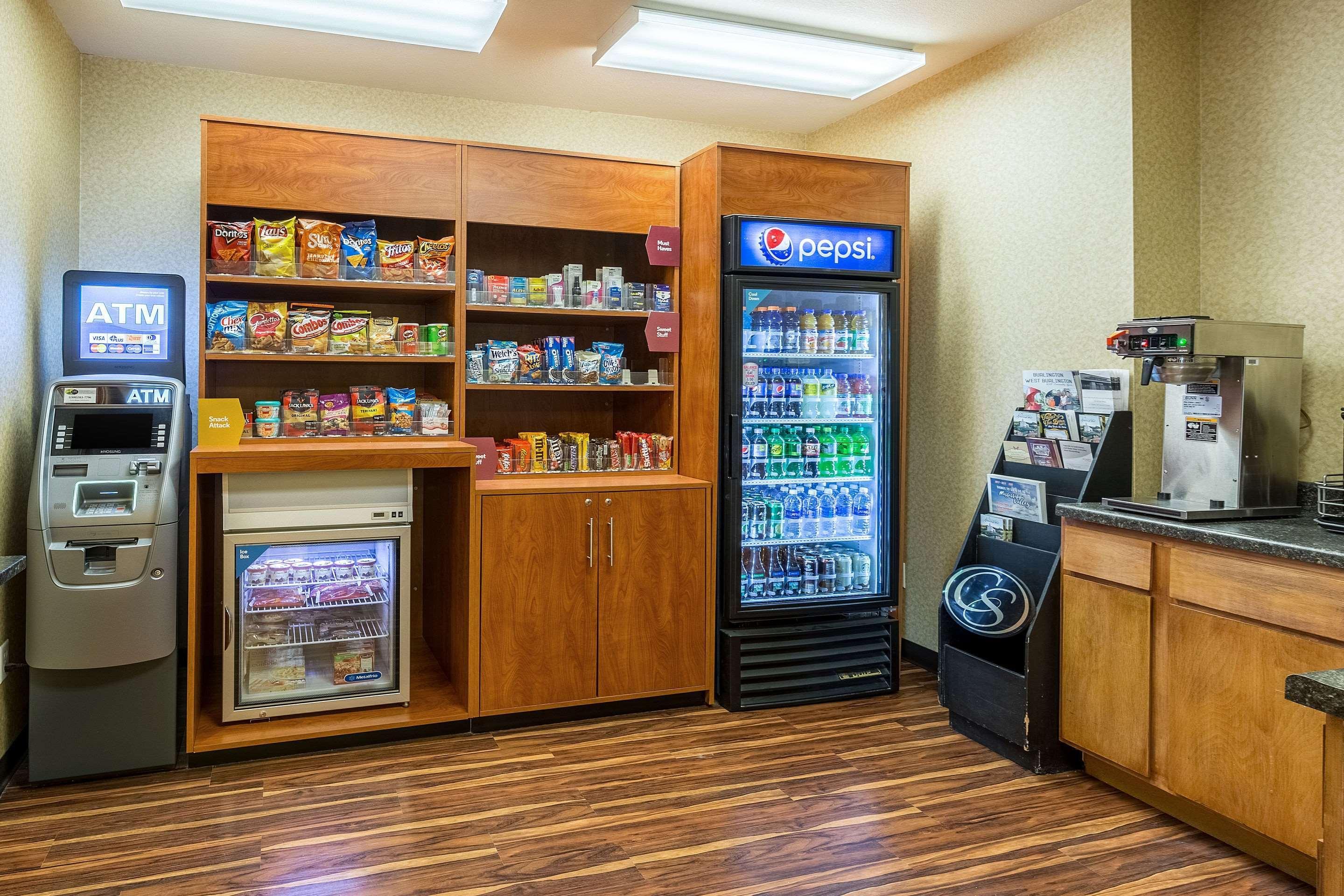 Comfort Suites Burlington Dış mekan fotoğraf