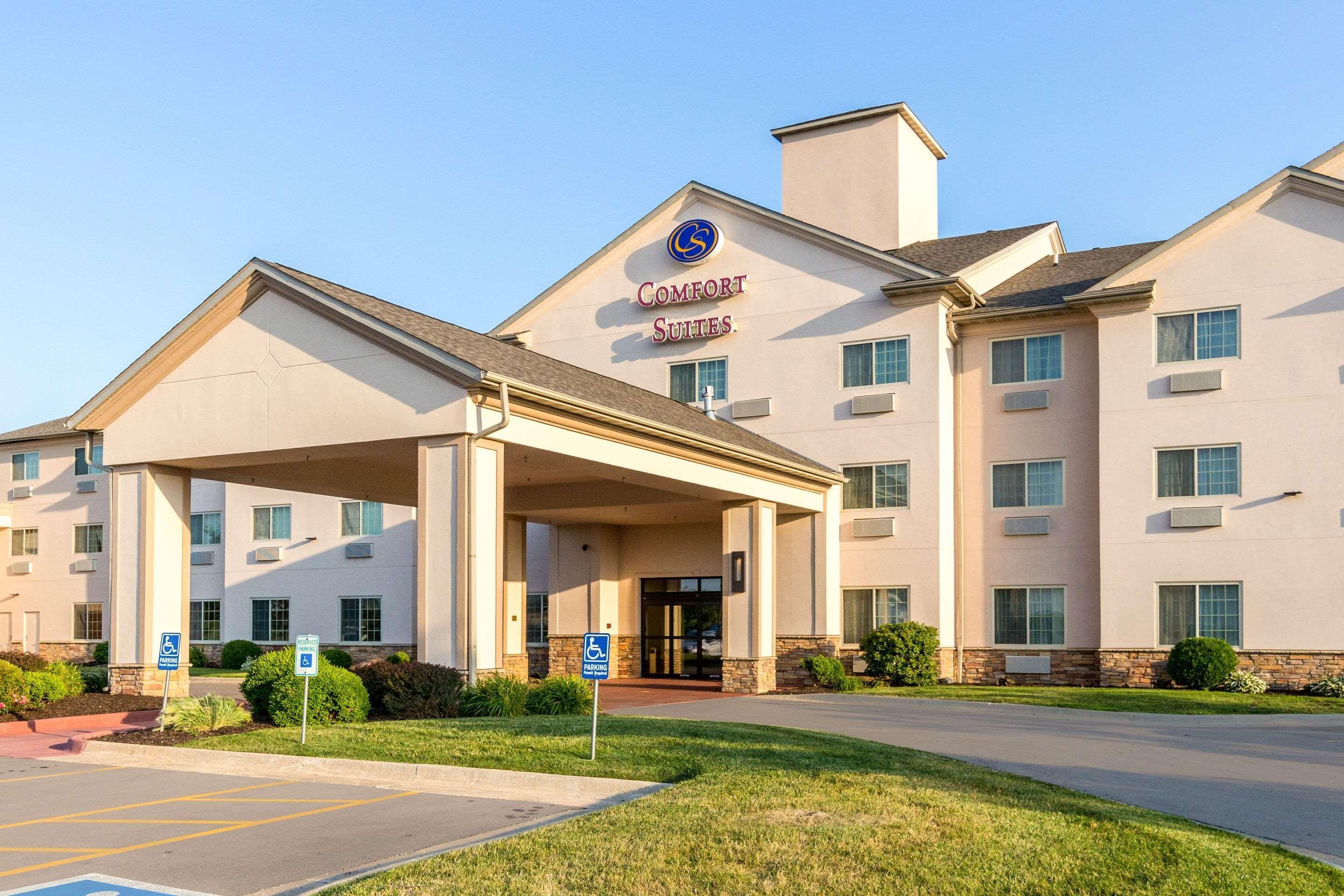 Comfort Suites Burlington Dış mekan fotoğraf